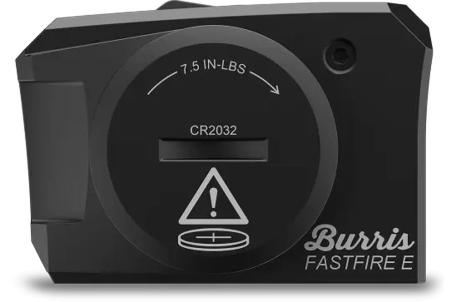 Burris Fastfire E 3.5 Red Dot MOA Reflex Sight